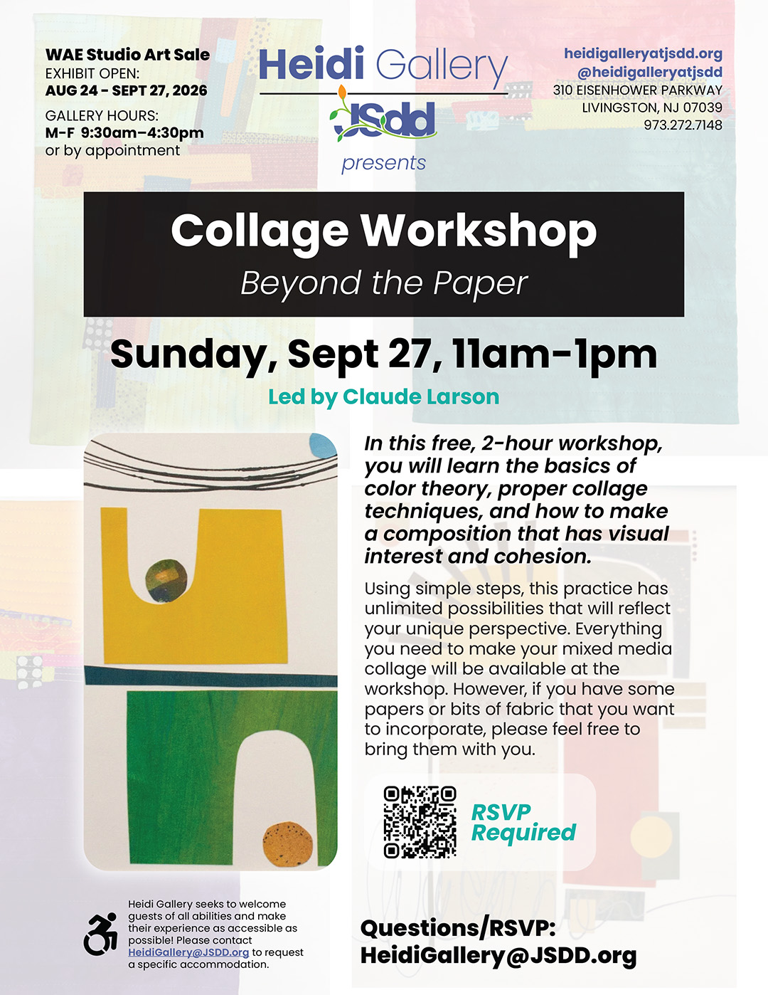 Beyond the Paper: Building Dynamic Mixed Media Collages