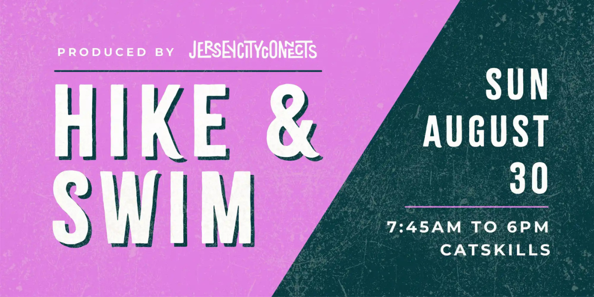 Jersey City Connects: Hike & Swim (August) | Catskills