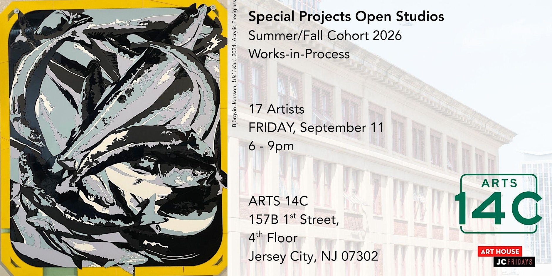 Special Project Residency Open Studios