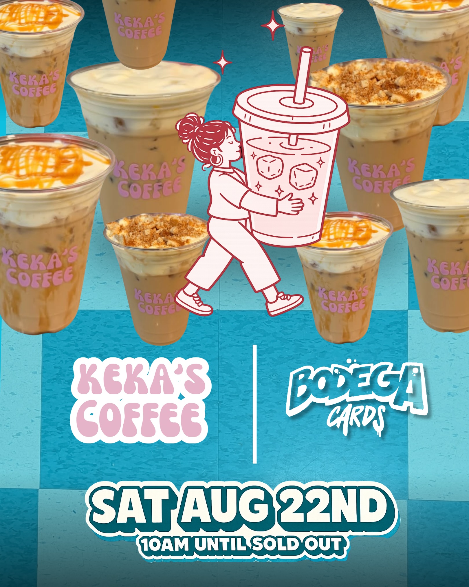 Keka’s Coffee x Bodega Cards Pop Up