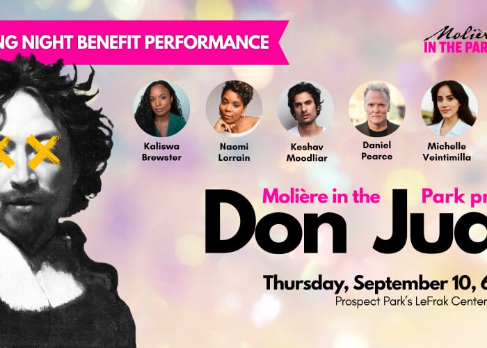 Molière in the Park’s DON JUAN Opening Night & “Heaven & Earth” Benefit