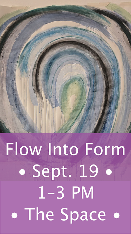 A Qi Gong + Expressive Art Experience