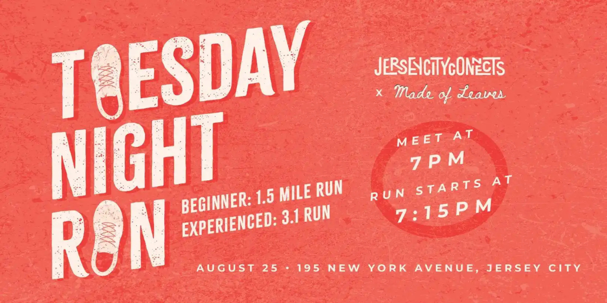 Jersey City Connects | Community Run Club (August)