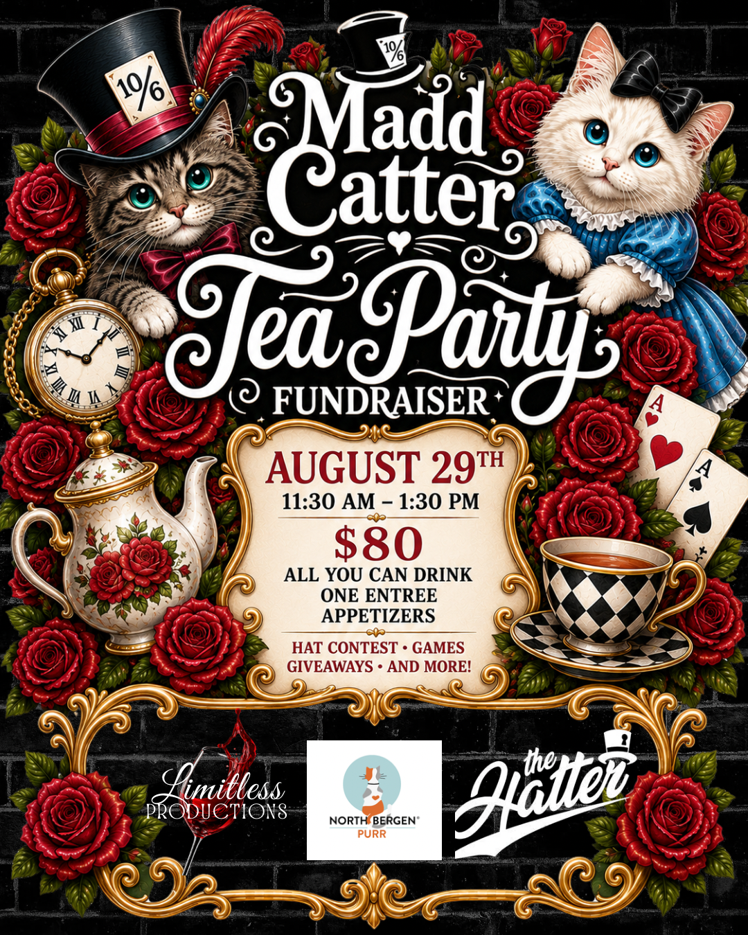 Madd Catter Tea Party Fundraiser