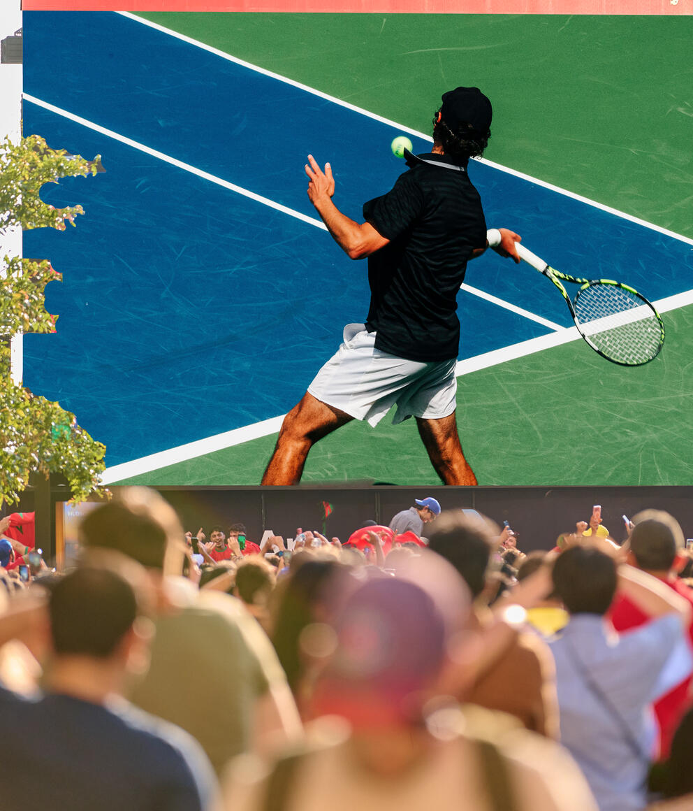 US OPEN Experience at Hudson Yards