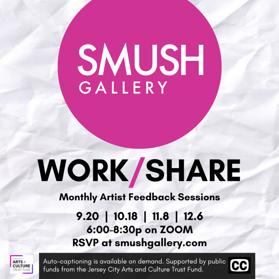 WORK/SHARE Virtual Artist Feedback Session
