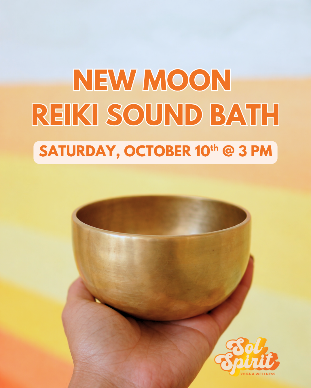 New Moon Reiki Sound Bath