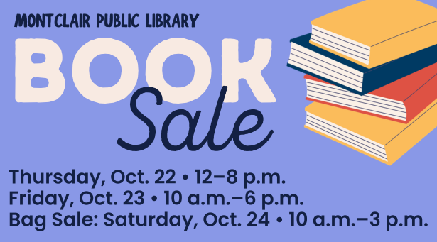 Montclair Public Library Book Sale – Bag Sale Day