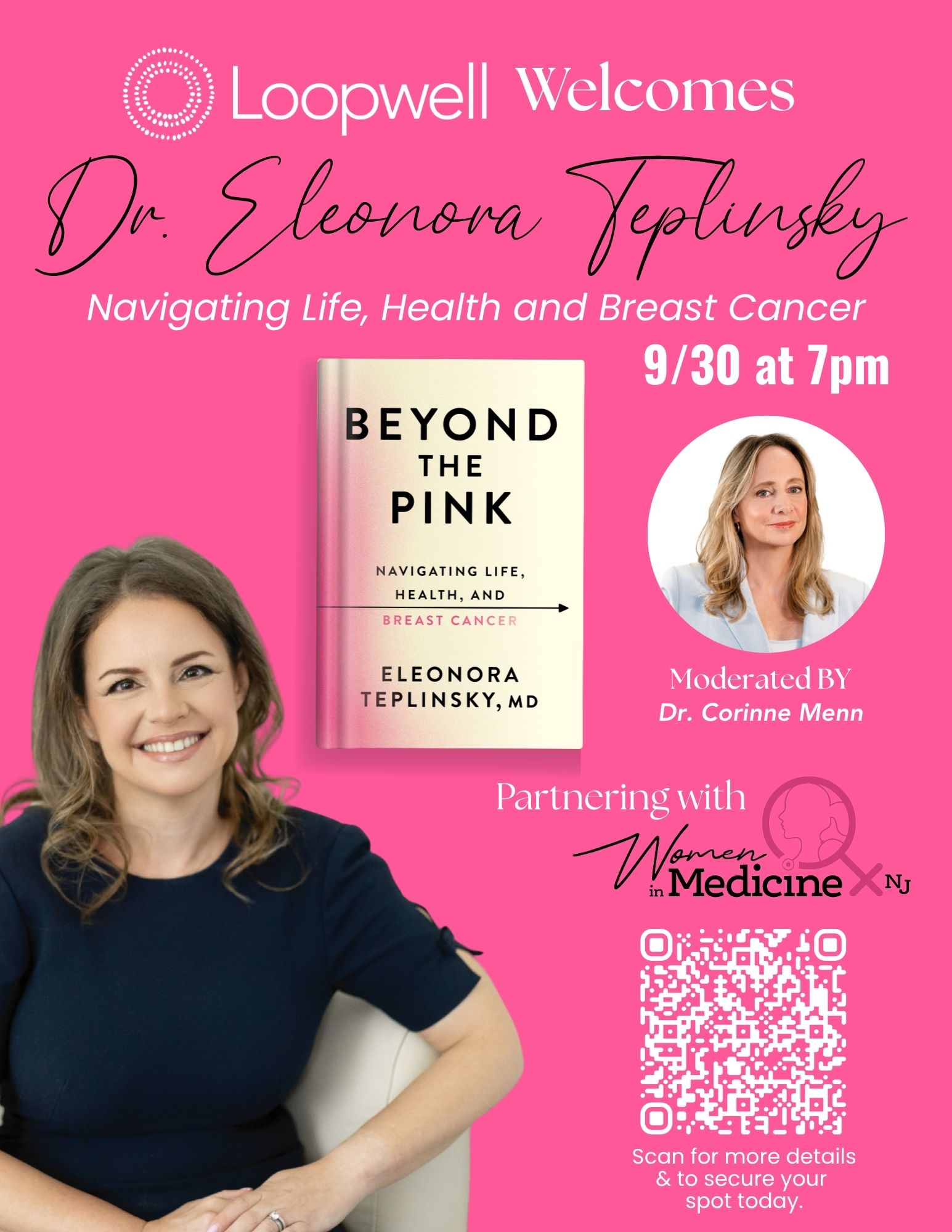 Breast Cancer, Health & Thriving with Dr. Eleonora Teplinsky