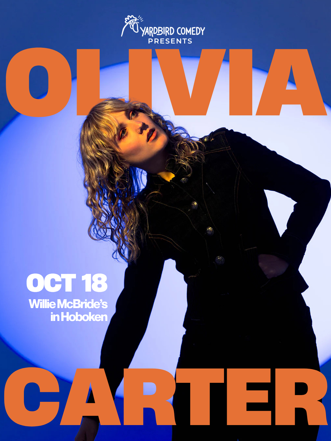 Olivia Carter At Willie McBride’s In Hoboken