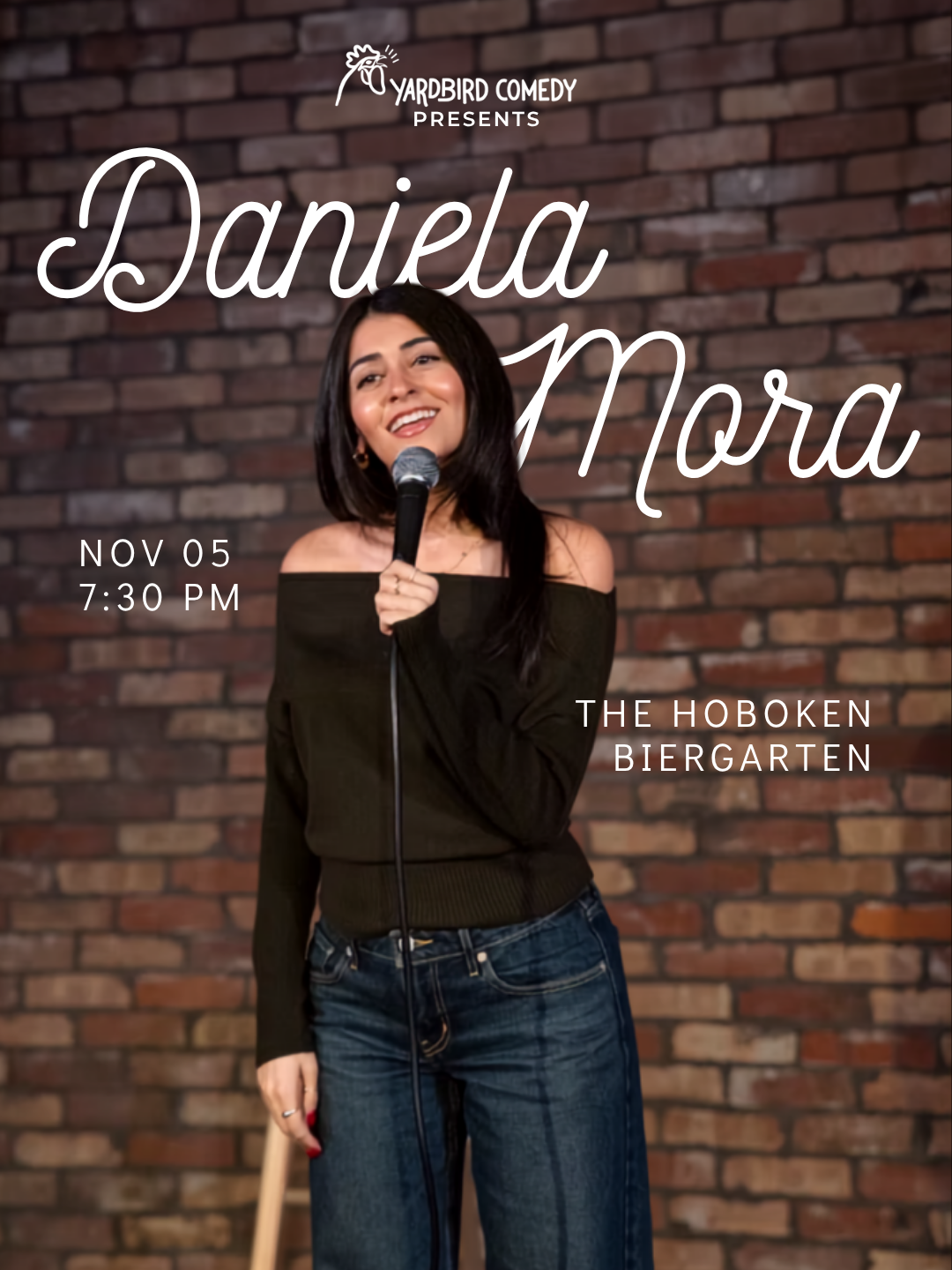 Daniela Mora At The Hoboken Biergarten