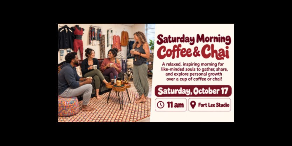 COFFEE & CHAI Gathering