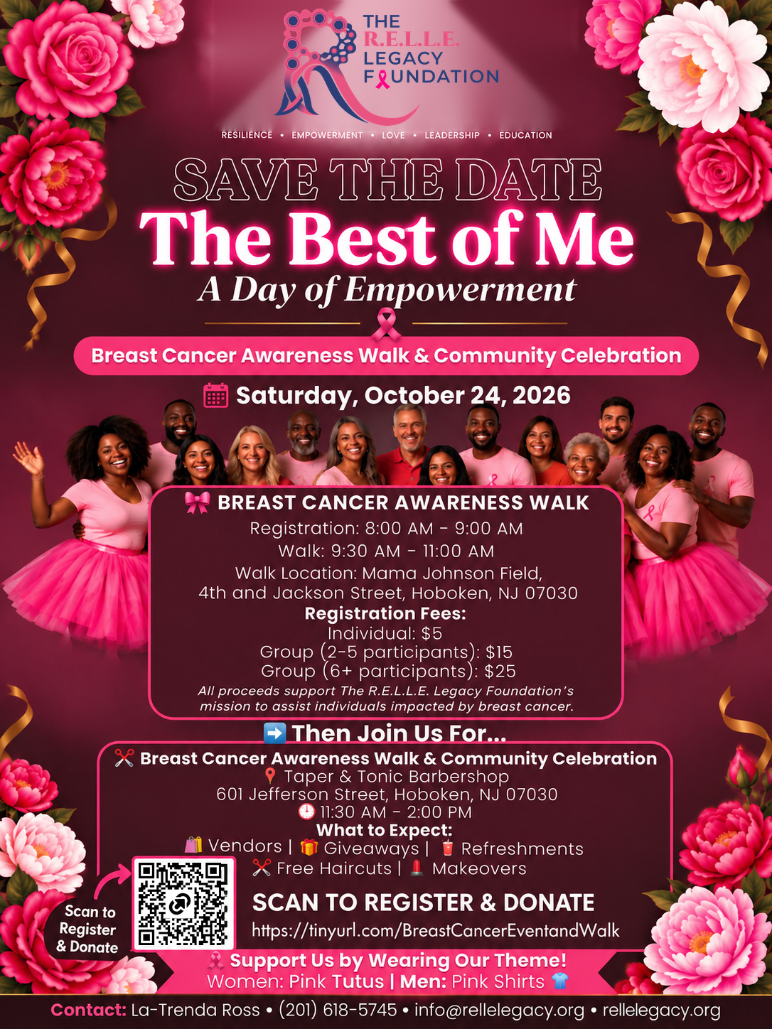 Breast Cancer Awareness Walk and Community Empowerment Event