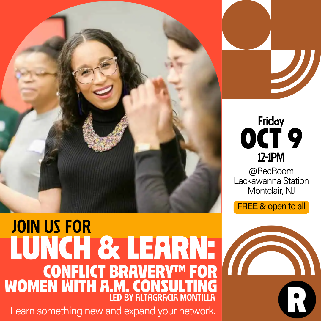 Lunch & Learn: Conflict Bravery™ for Women with A.M. Consulting