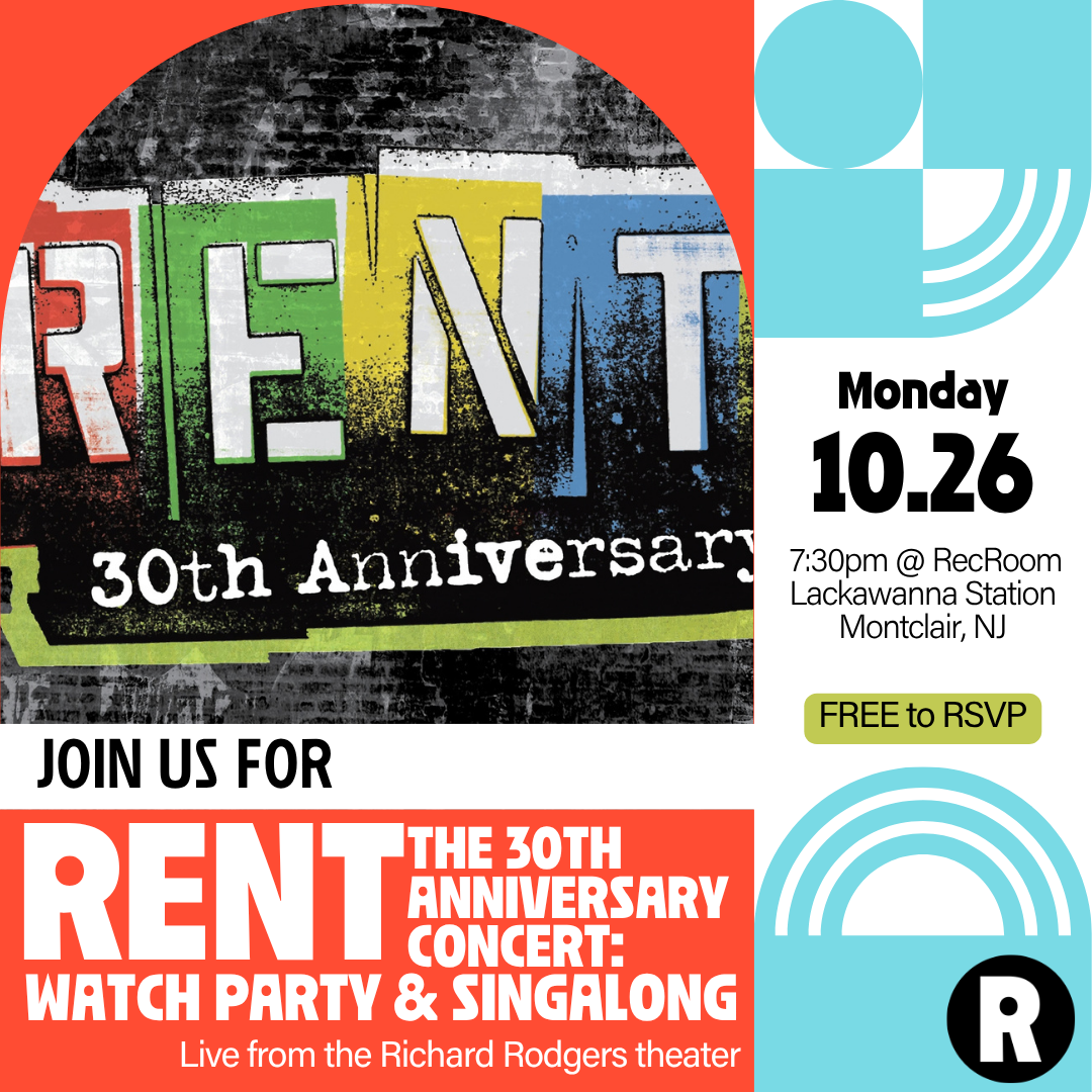 Rent, the 30th Anniversary Concert: Watch Party & Singalong
