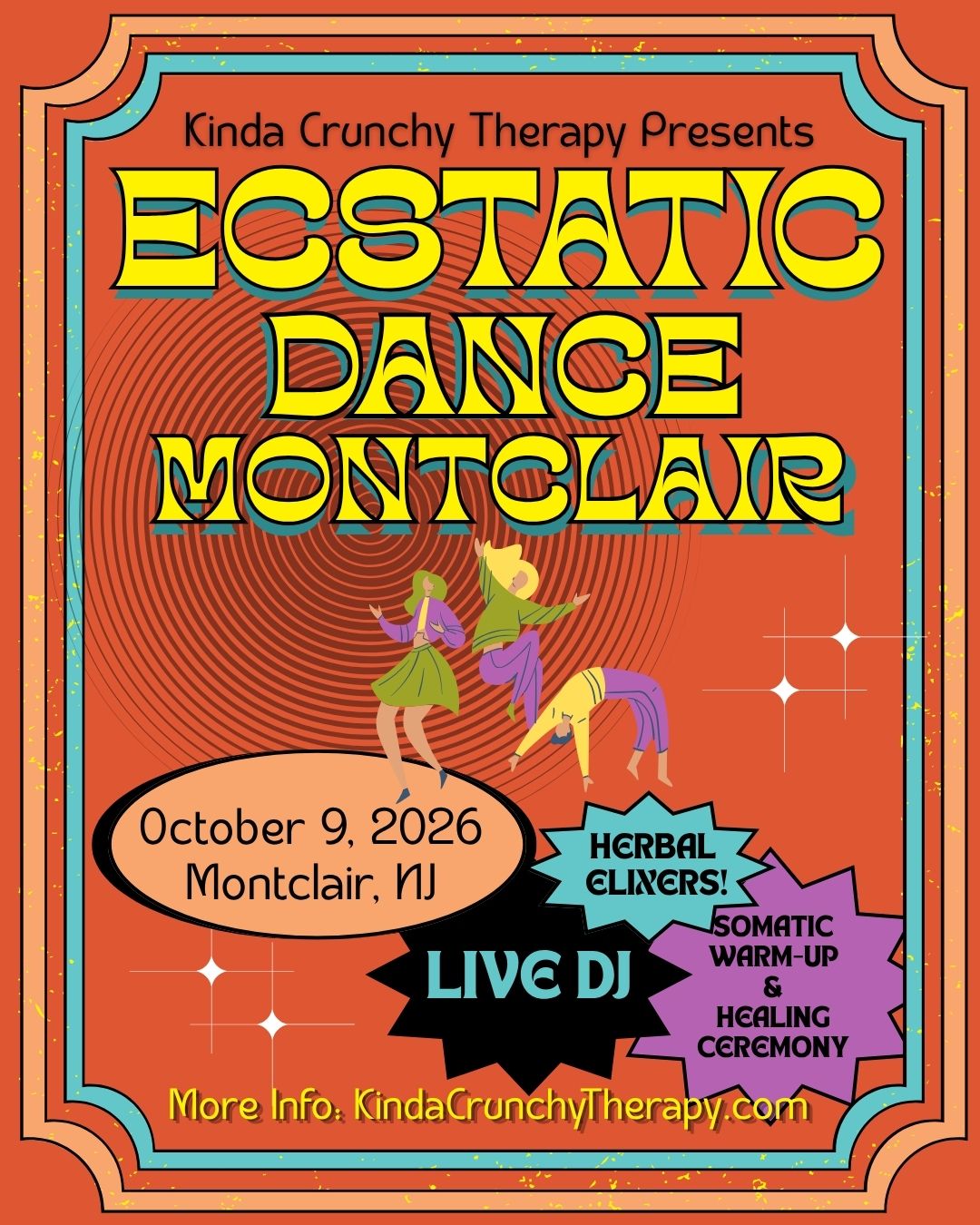 Ecstatic Dance & Healing Journey