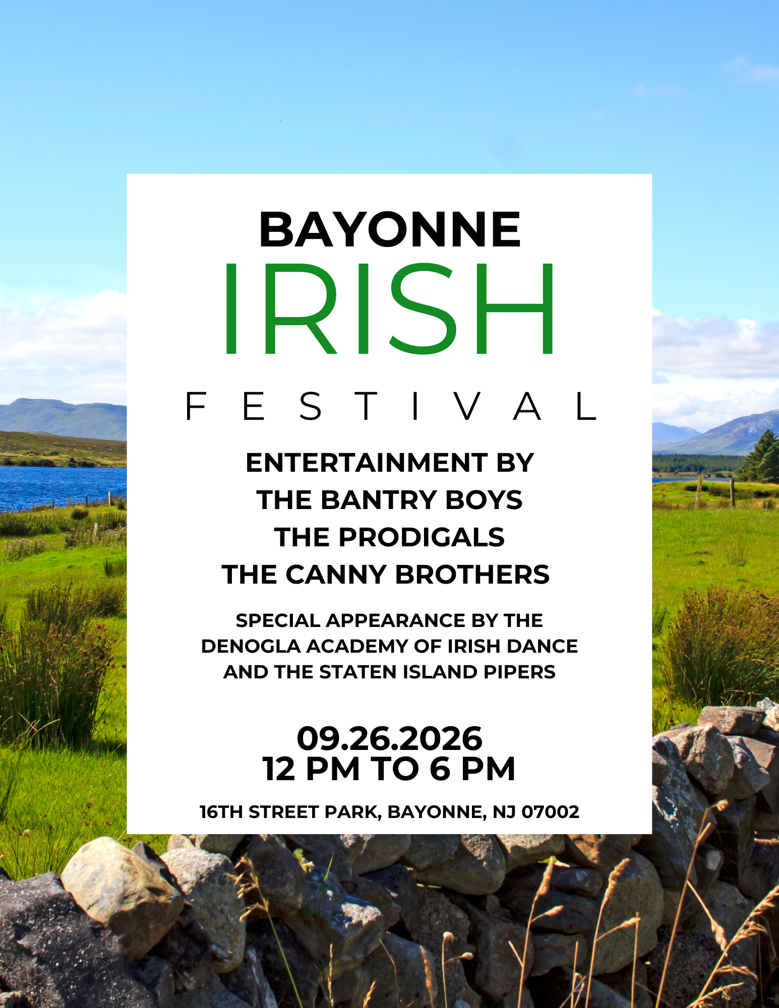 Bayonne Irish Festival