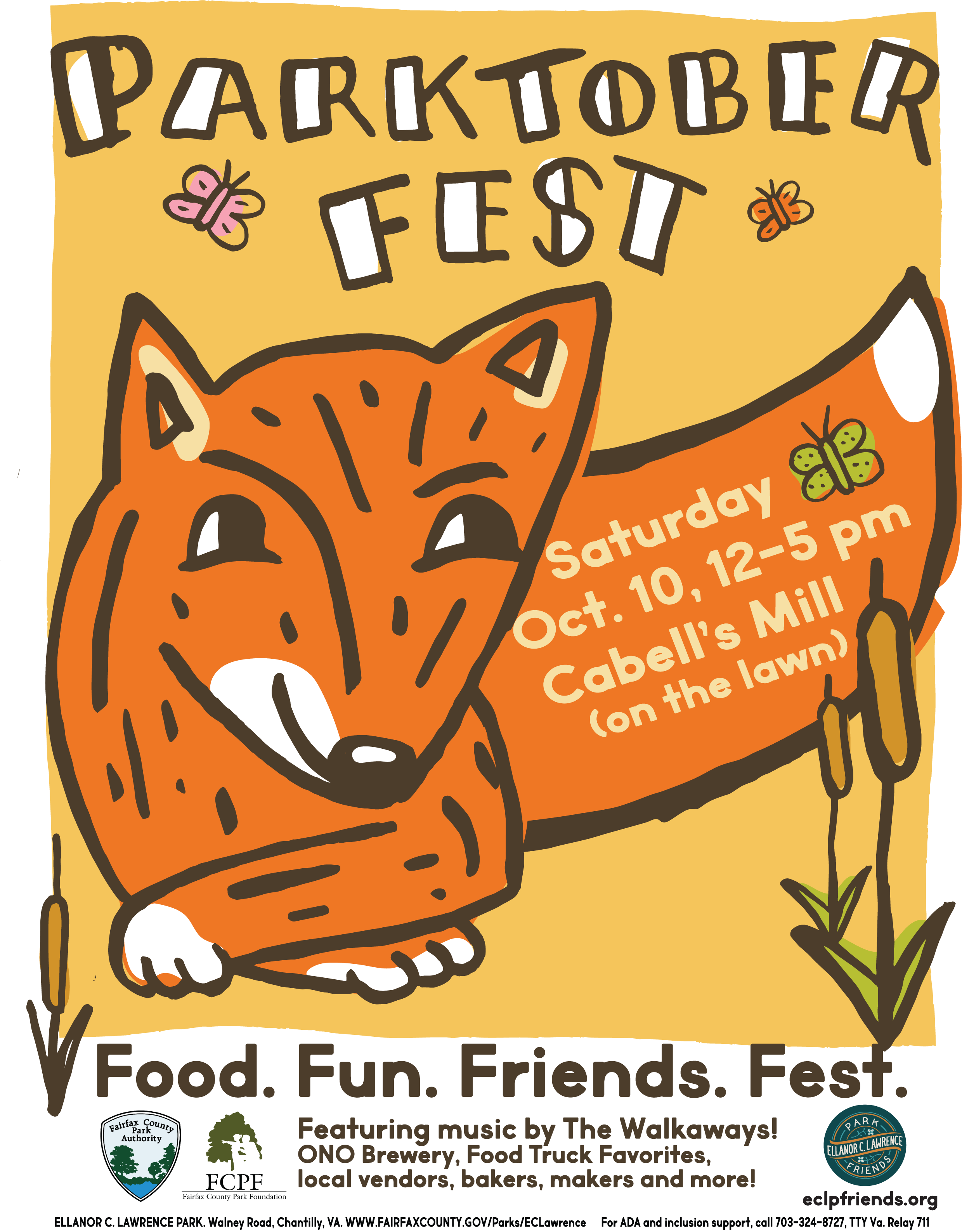 ParktoberFest: FREE Fall Fun Oct. 10 in Chantilly