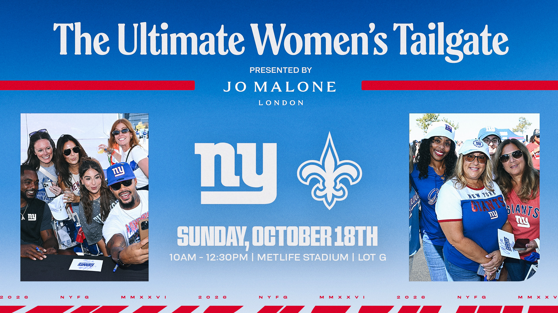 The Ultimate Women’s Tailgate