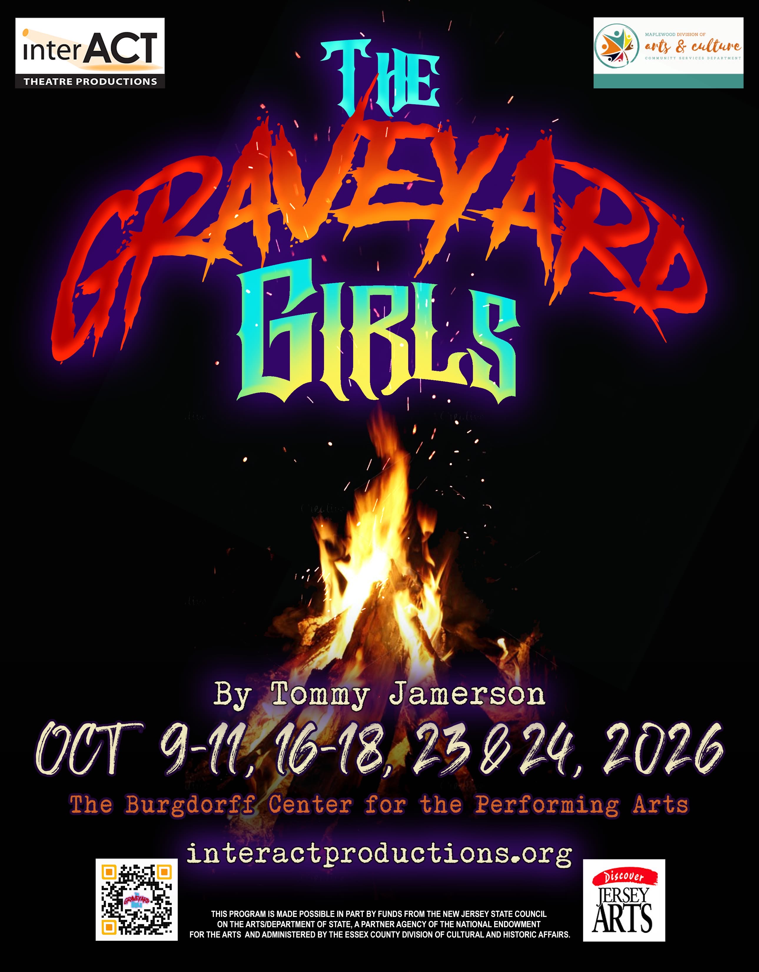interACT Theatre Productions Presents The Graveyard Girls