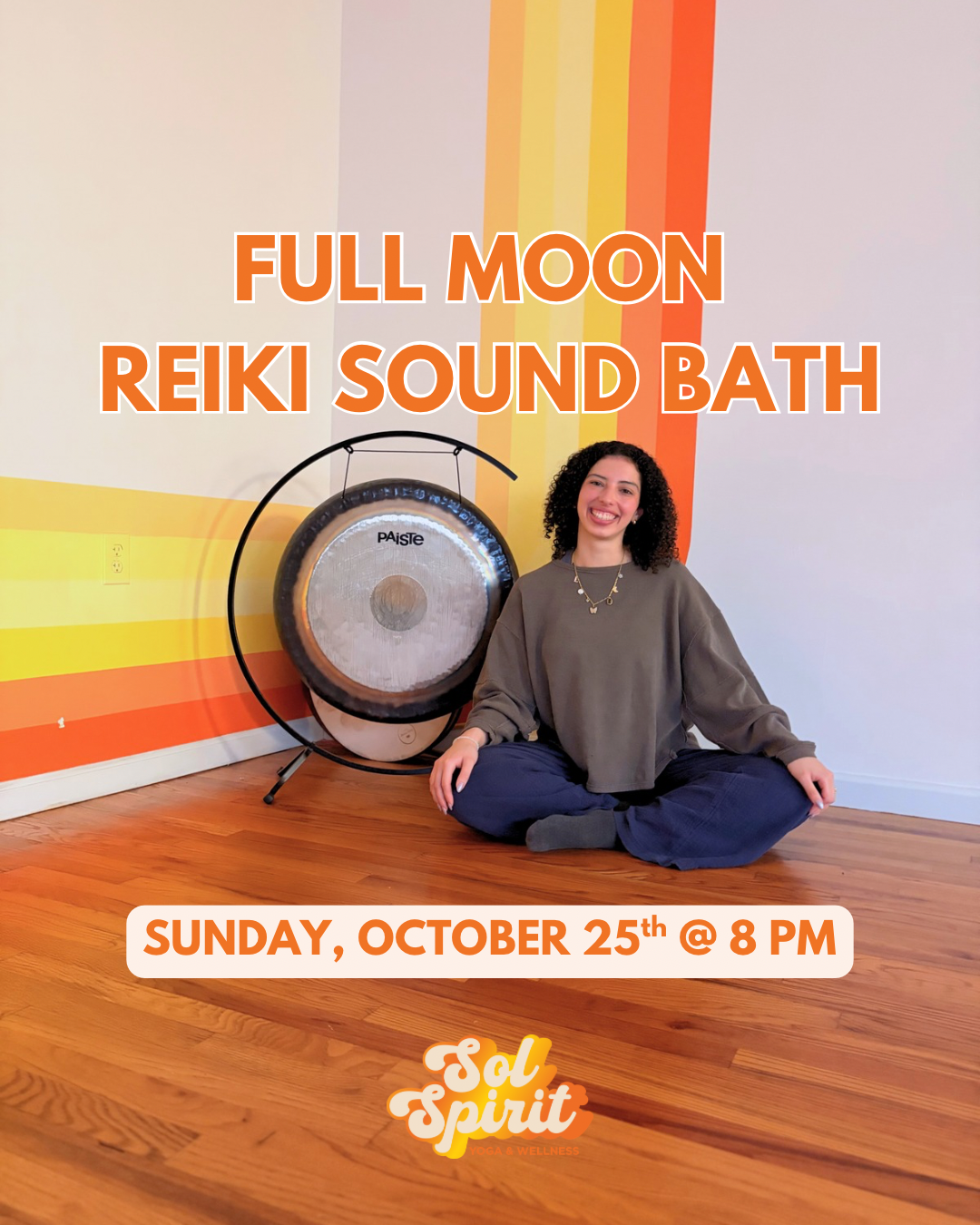 Full Moon Reiki Sound Bath