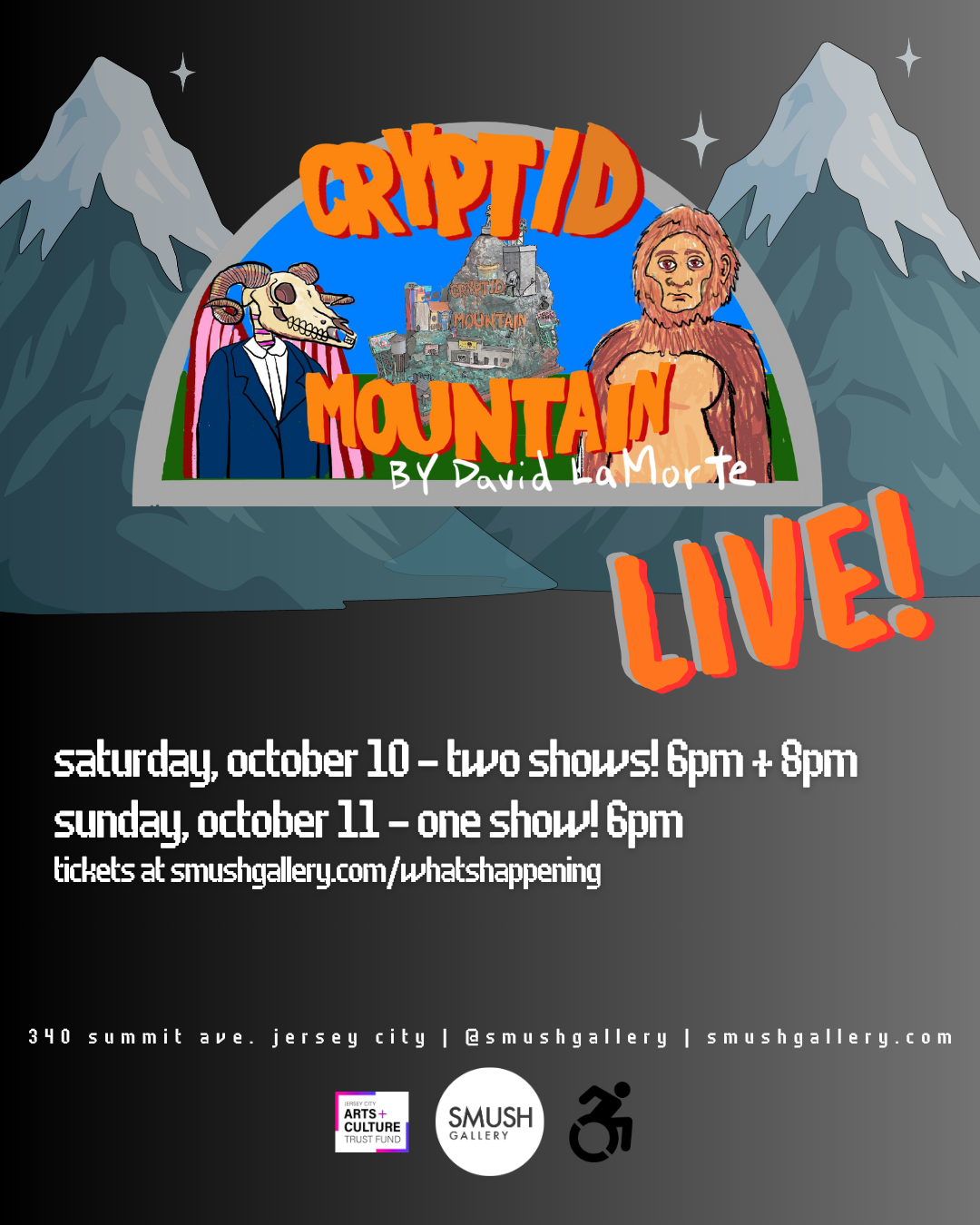 Cryptid Mountain Live!