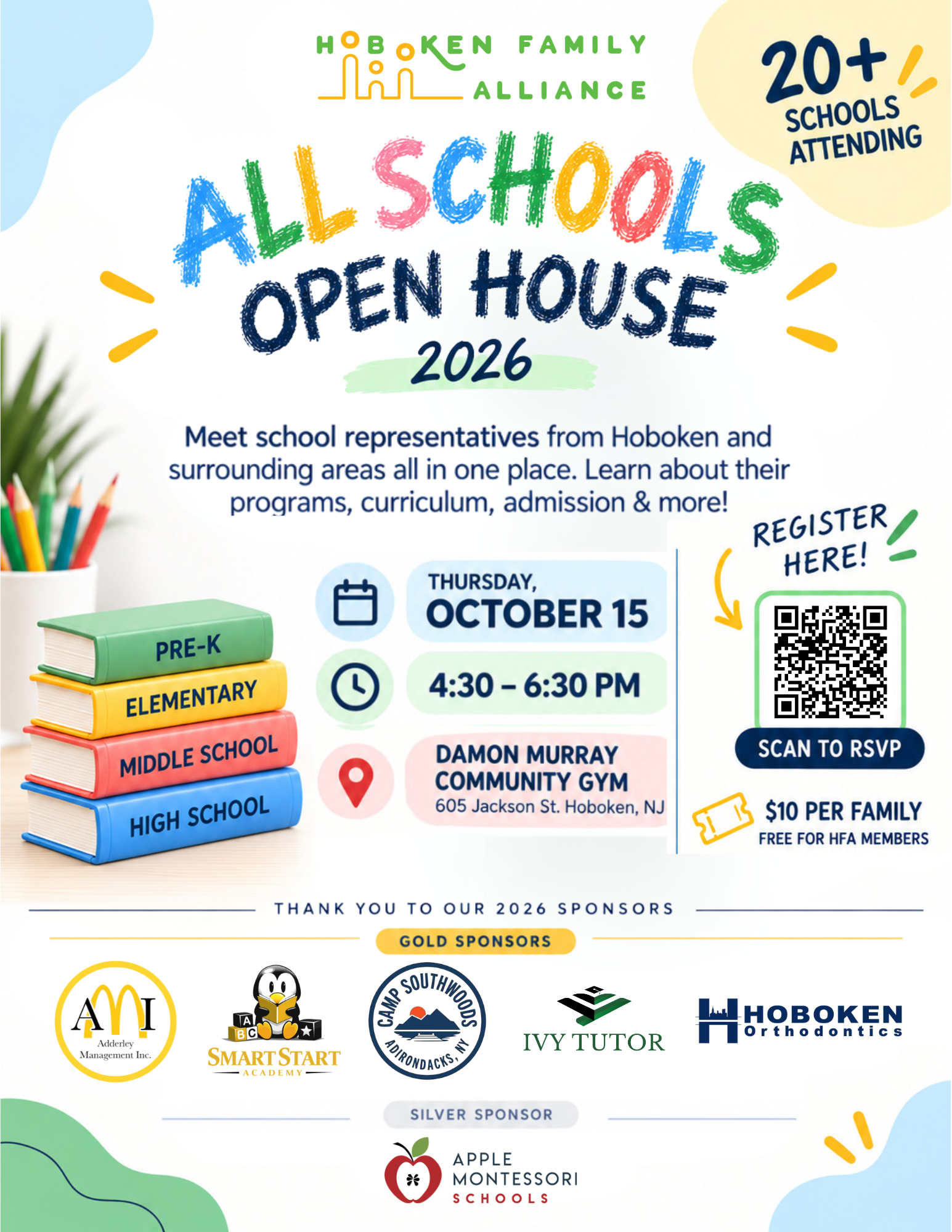 HFA All Schools Open House 2026