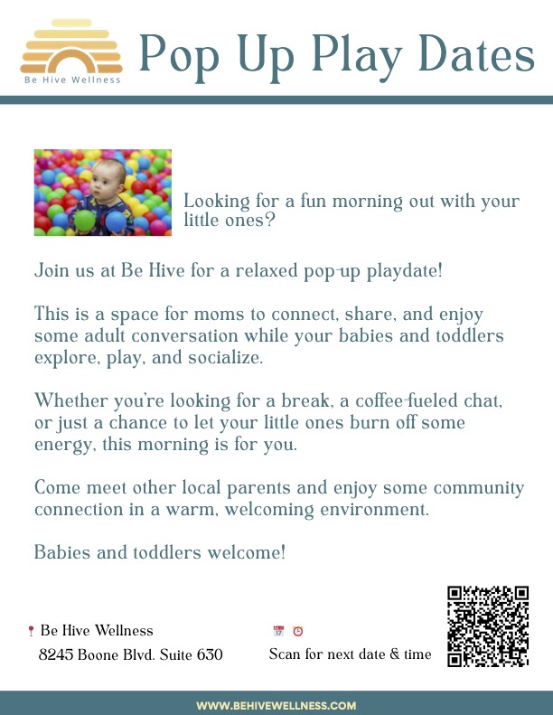Pop Up Play Date