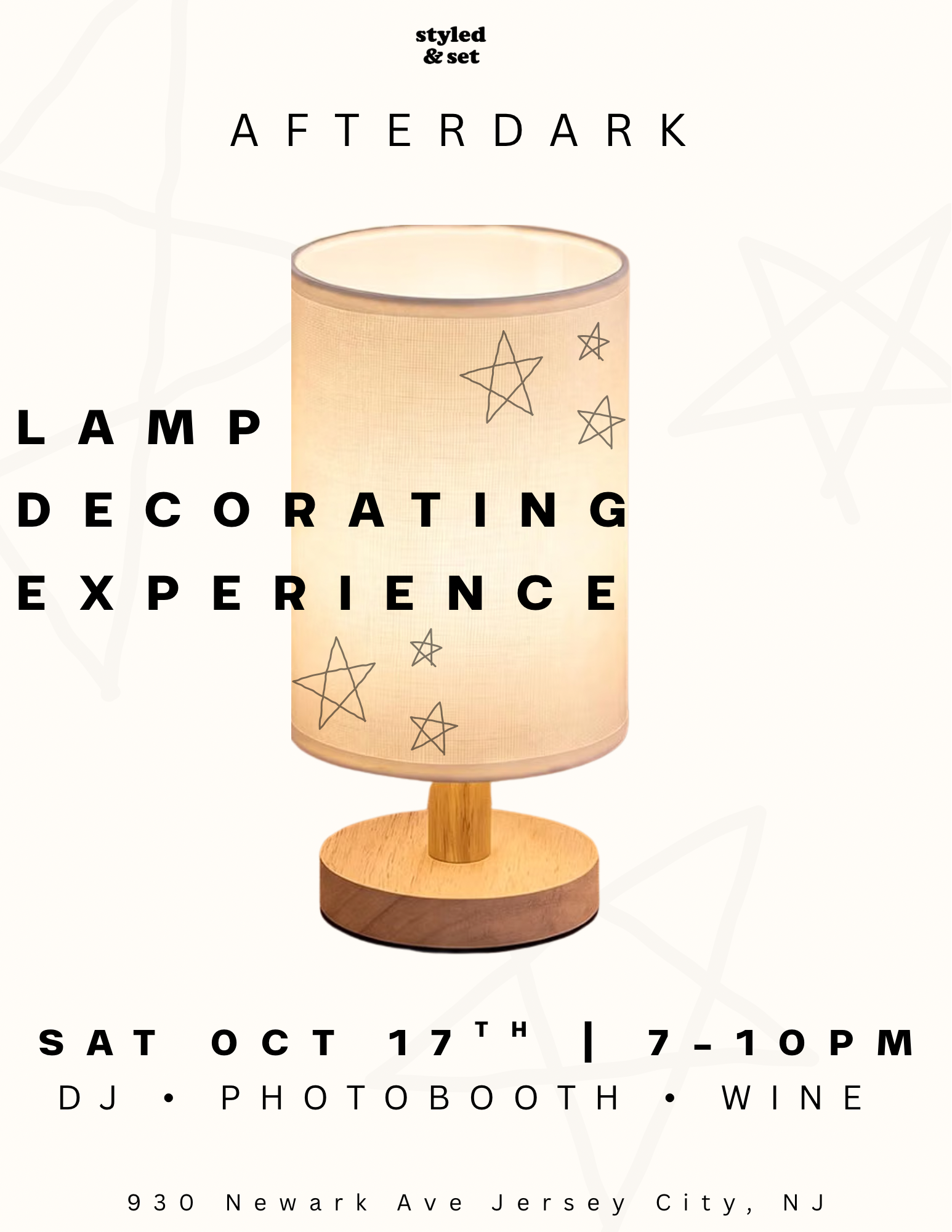 AFTERDARK | Lamp Decorating Experience