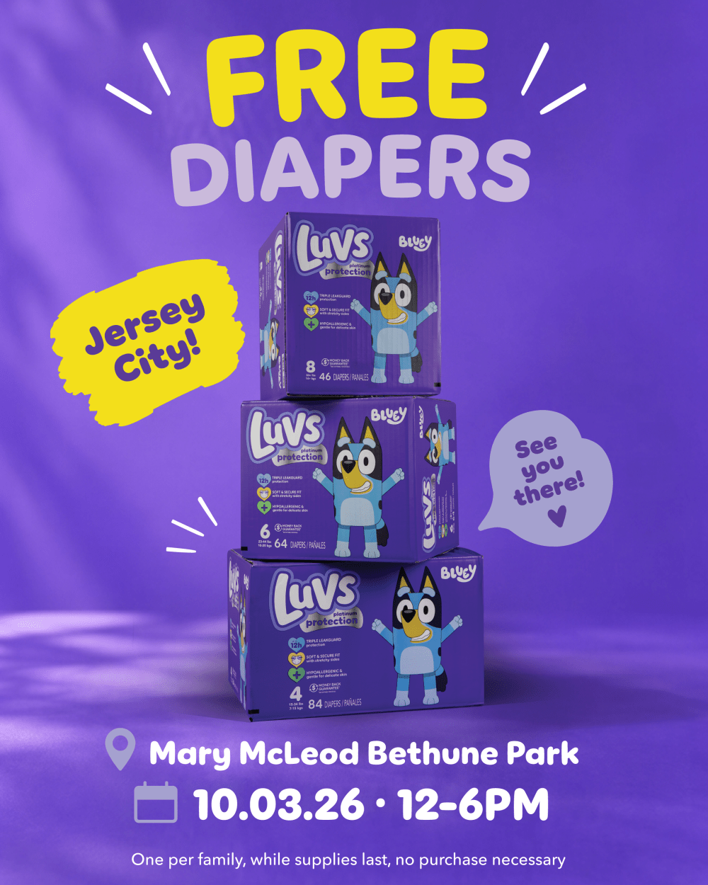 Free Diapers: Luvs Wants You to Take Their Ad.