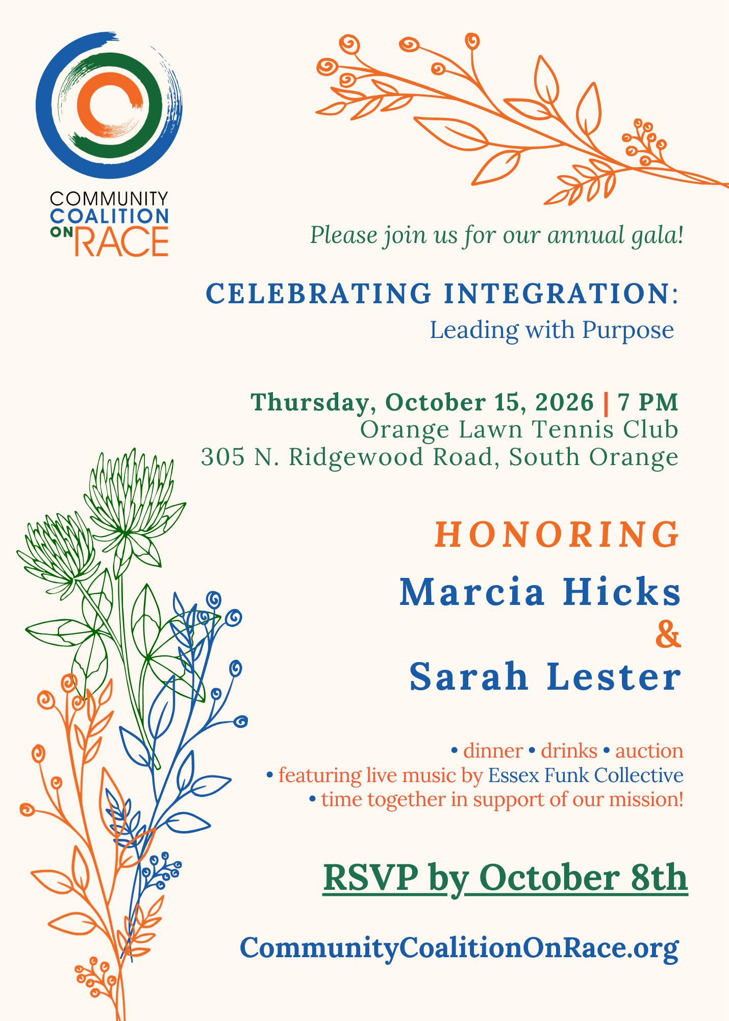 Celebrating Integration Gala: Leading with Purpose