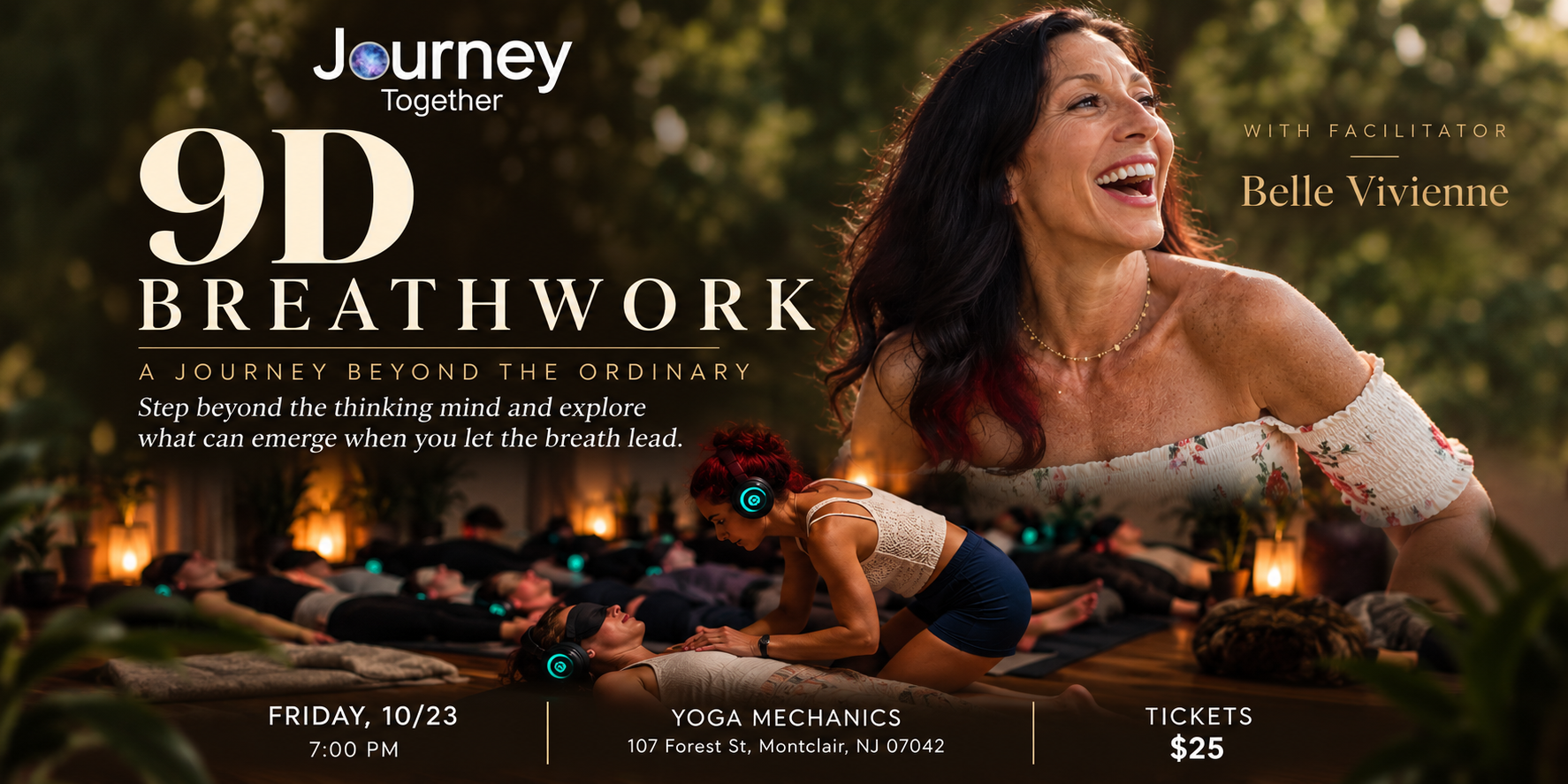 9D Breathwork Journey