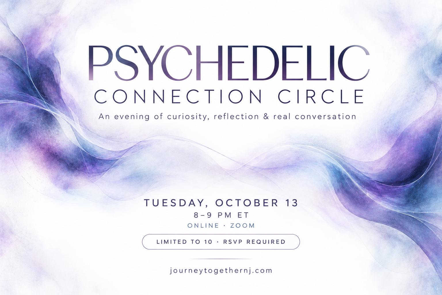 Psychedelic Connection Circle