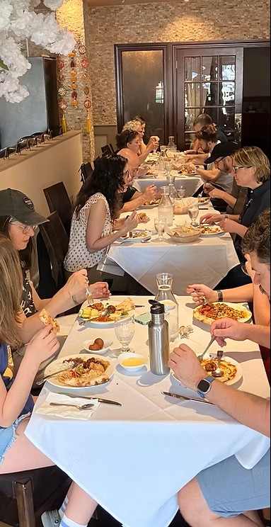 Food Tour of Walnut Street Montclair by Chow Town Food Tours