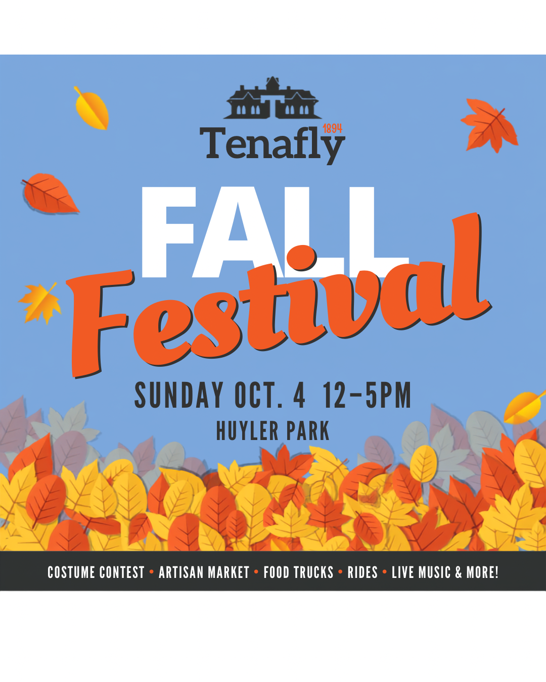 Tenafly Fall Festical