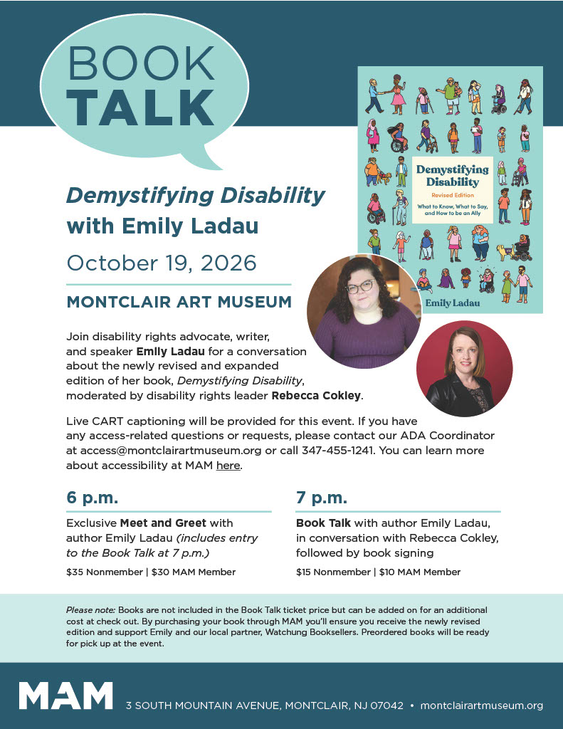 Book Talk: Demystifying Disability with Emily Ladau