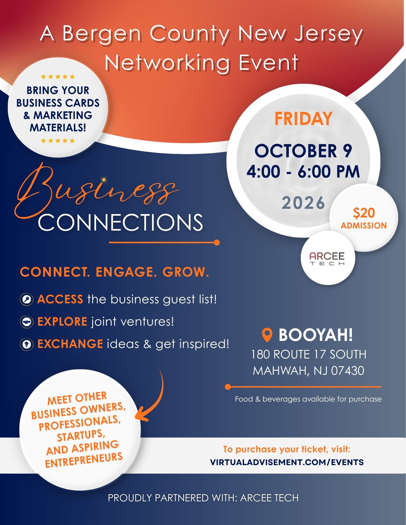 Business Connections – Bergen County NJ Networking