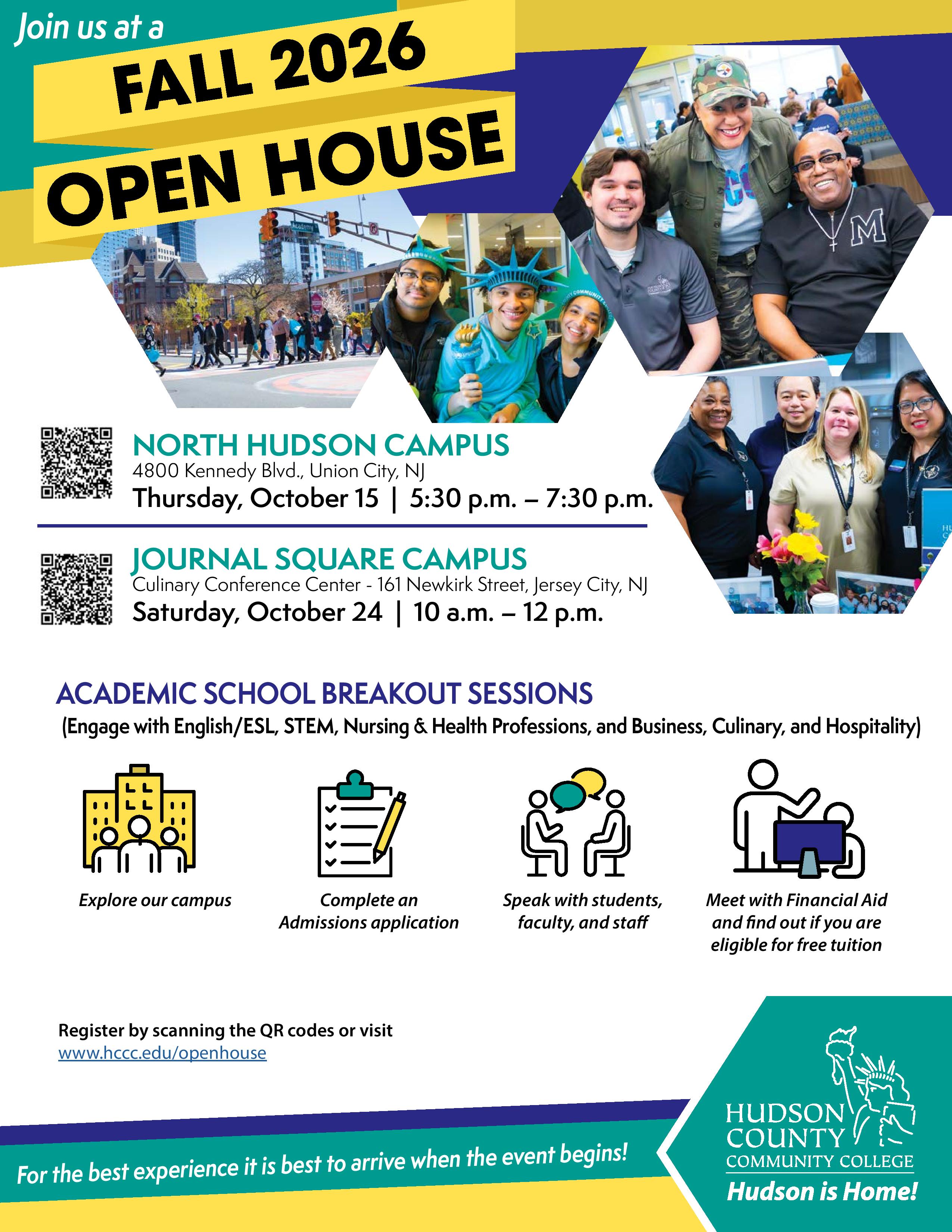 Fall Open House (JSQ)