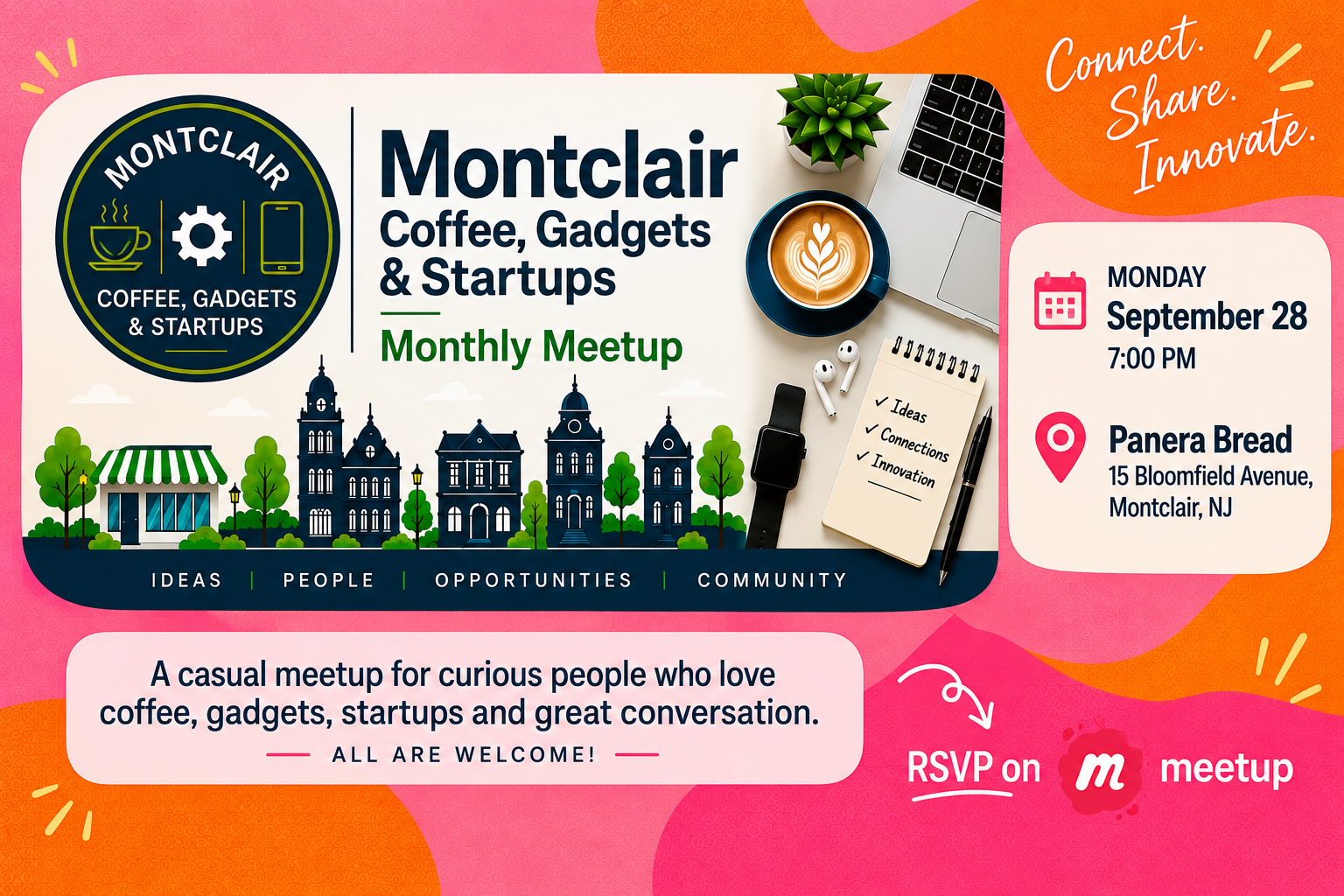 Montclair Coffee Gadgets & Startups
