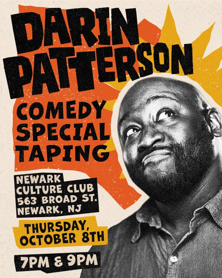 Darin Patterson’s Comedy Special Taping