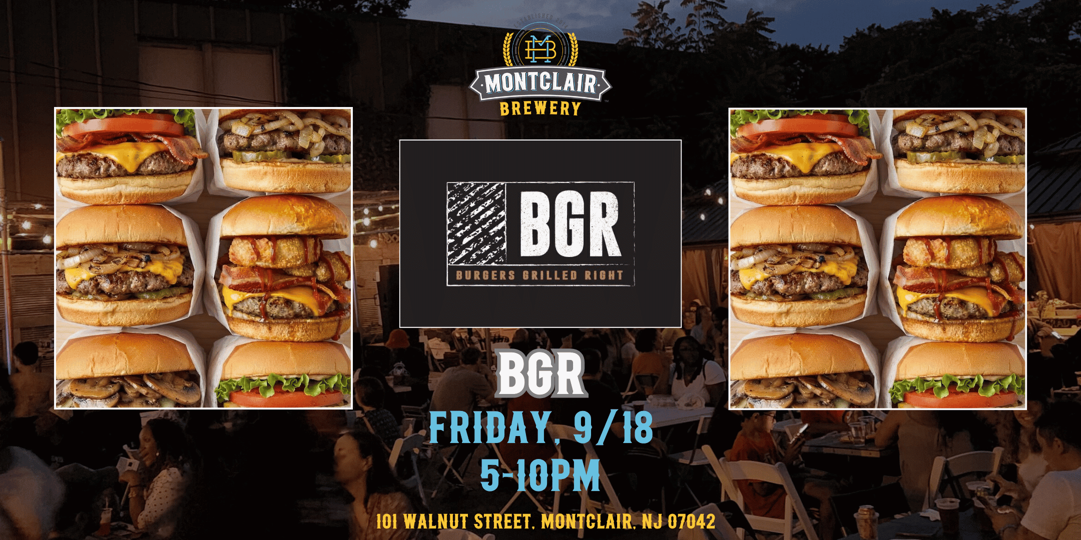 BGR at Montclair Brewery