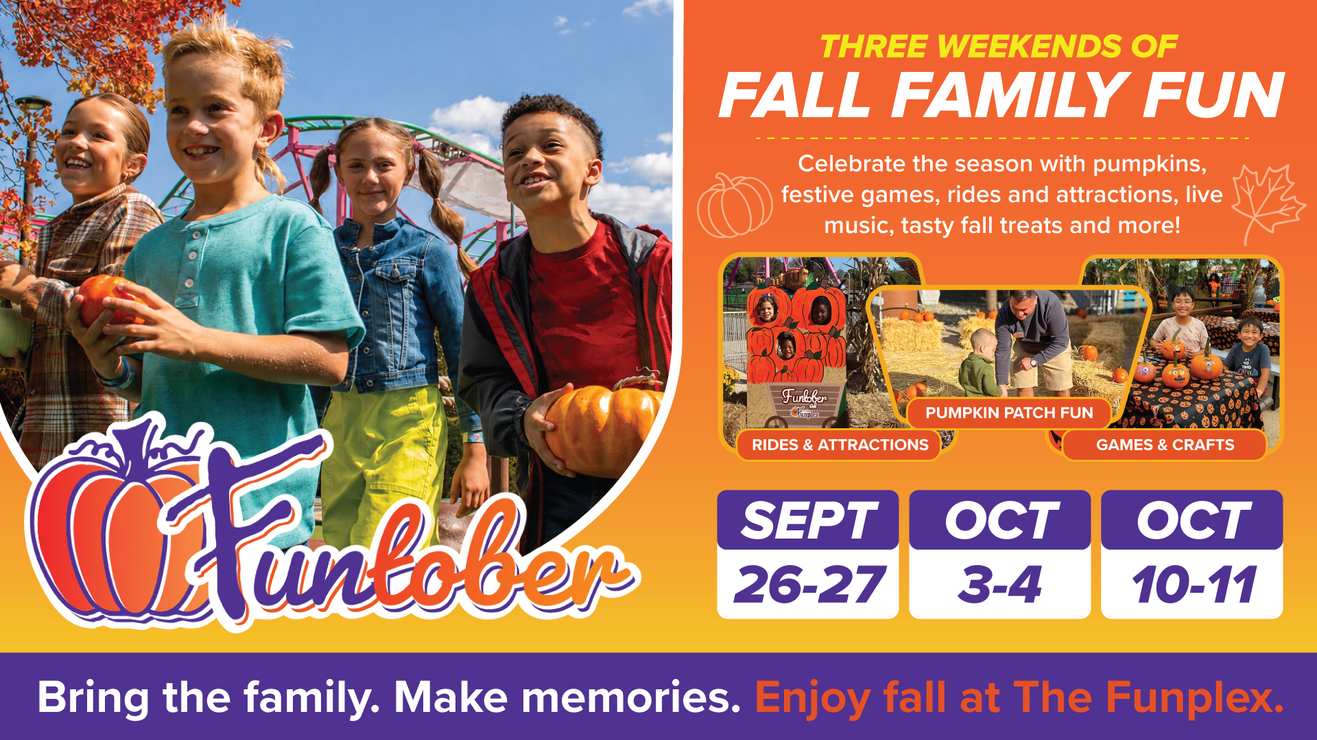 Funtober at The Funplex