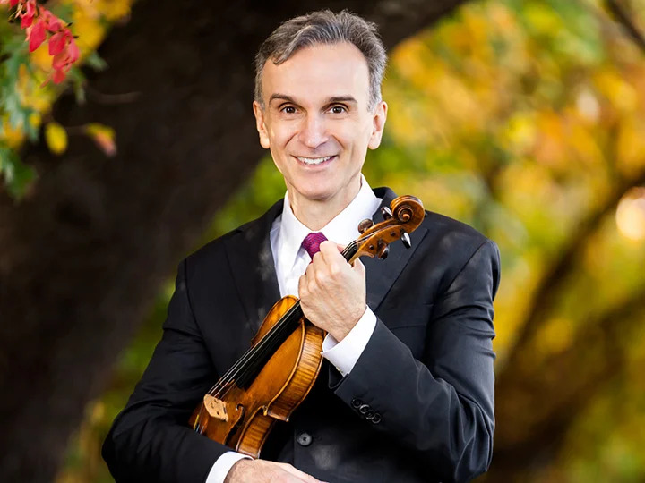 New Jersey Symphony: Gil Shaham Plays Dvorak