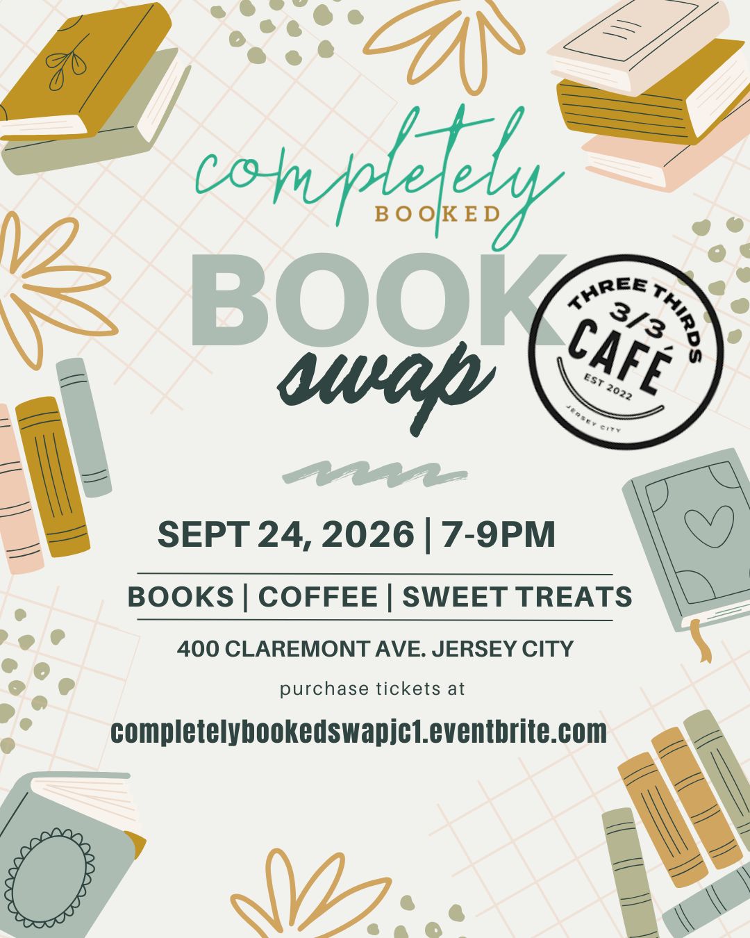Completely Booked Book Swap