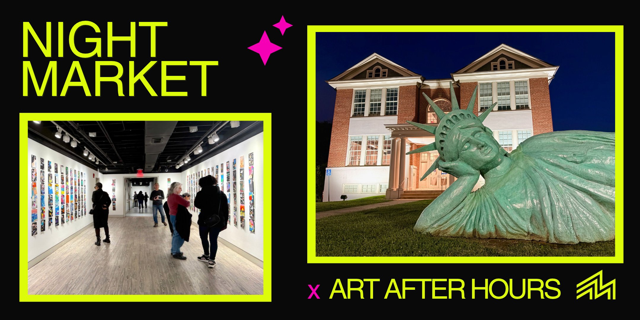 Night Market x Art After Hours Event