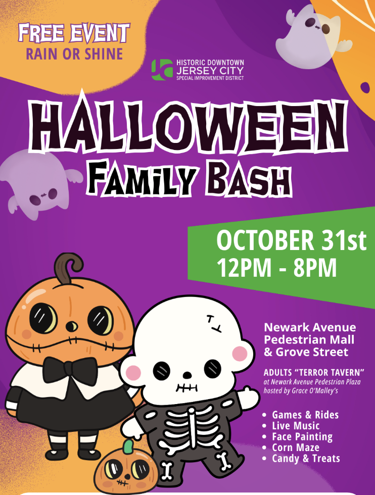 Halloween Family Bash with the HDSID!