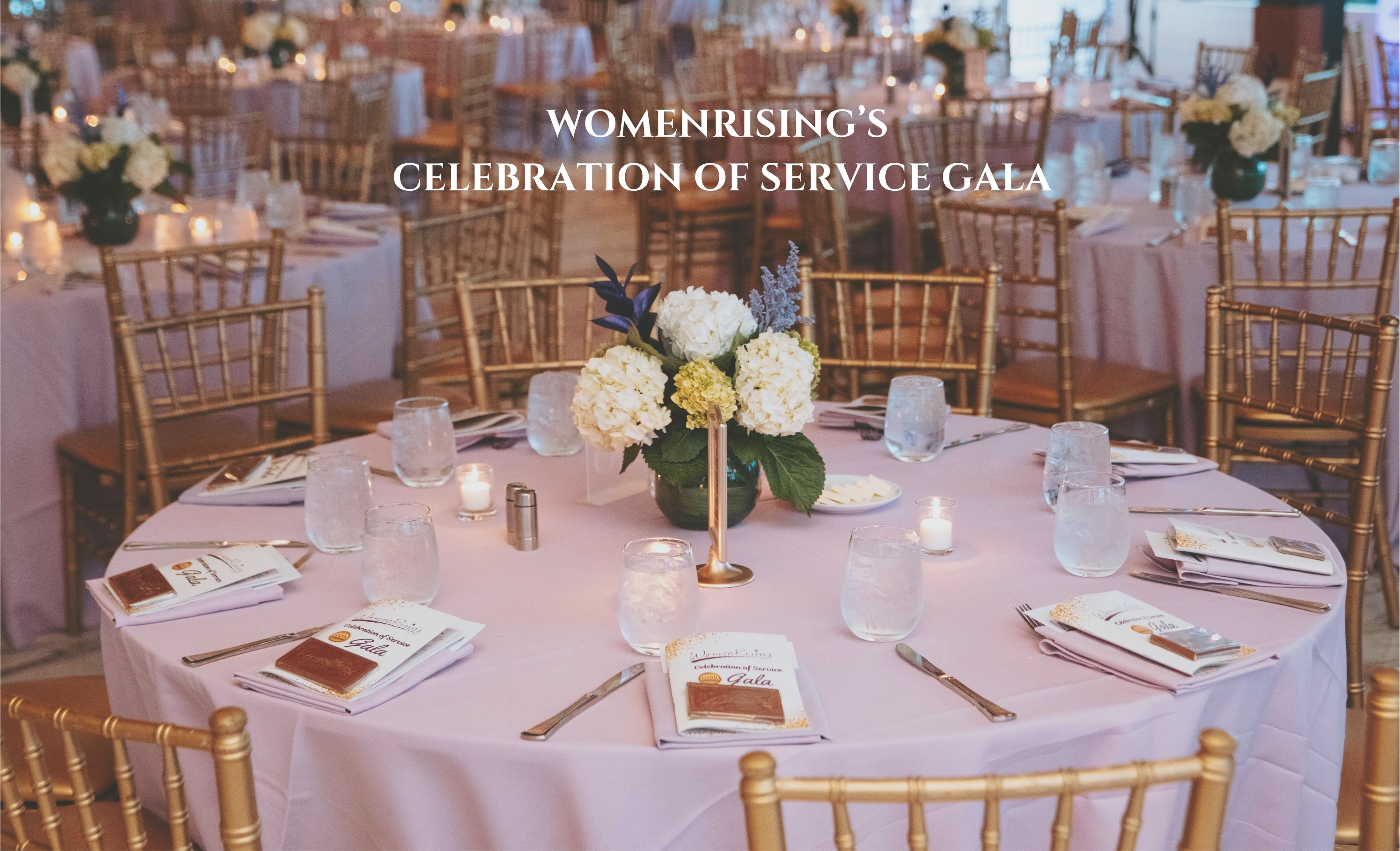WomenRising’s Celebration of Service Gala