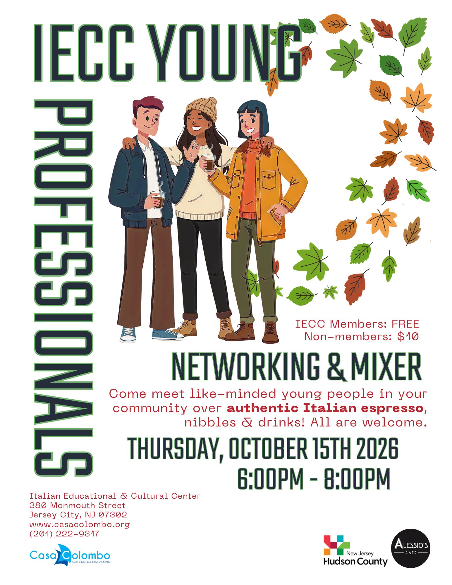 Young Professionals Networking Event & Coffee Demo