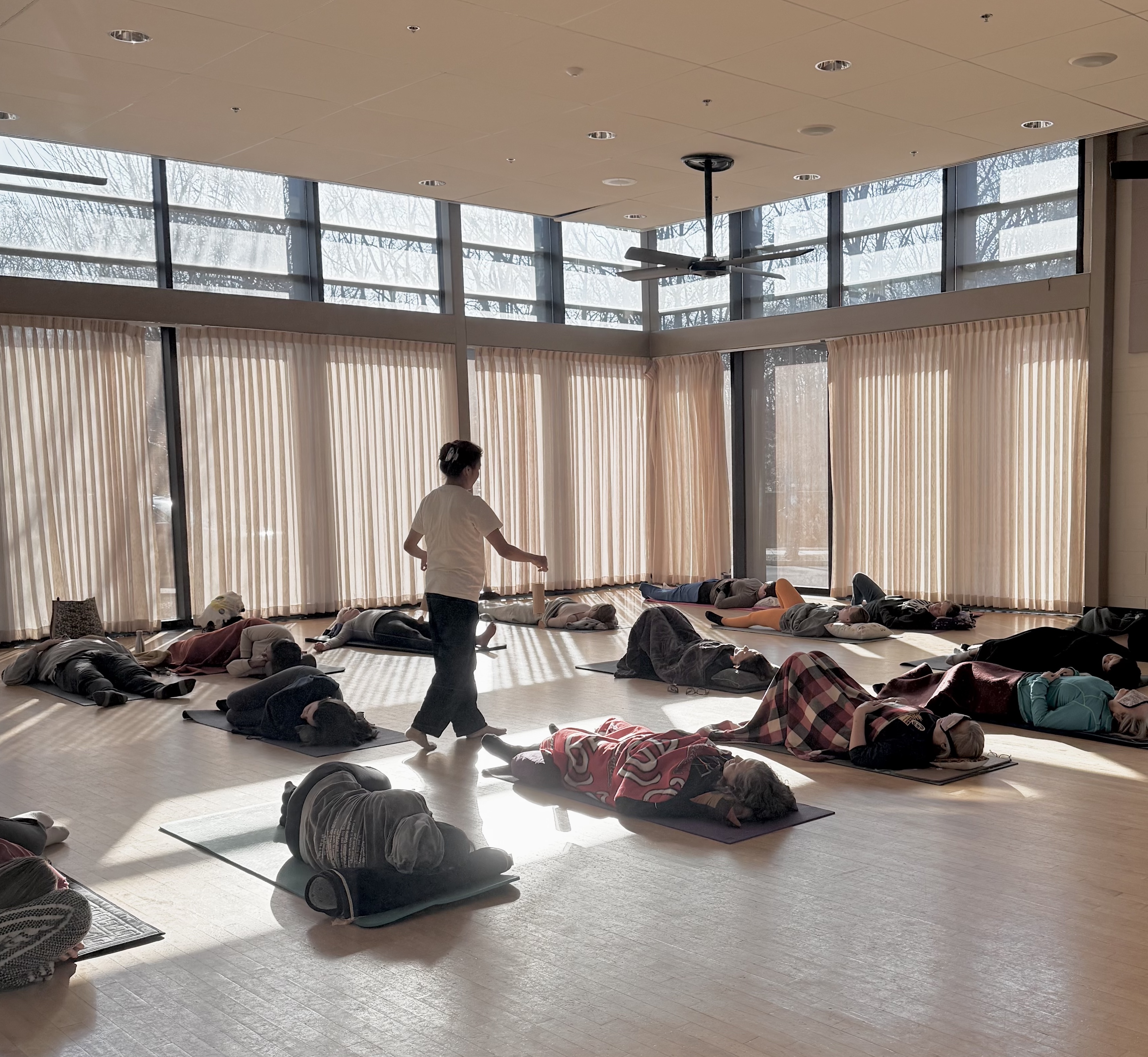 Sound Baths at McLean Community Center
