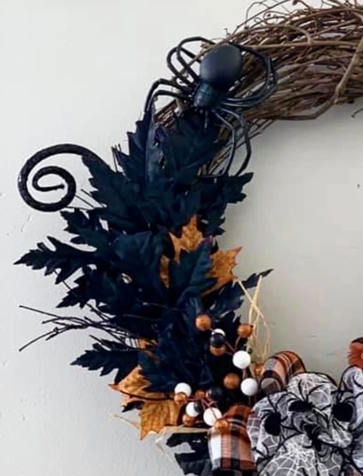 Halloween Wreath Workshop – Kids w/Adult